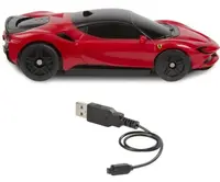 Hot Wheels RC ROSSO 1:64 - Hot Wheels (JGD09)