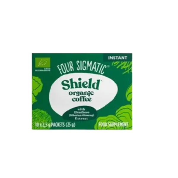 FOUR SIGMATIC Chaga Mushroom Coffee Mix BIO 10 x 2.5 g