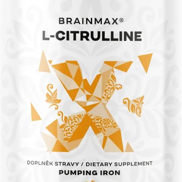 BRAINMAX L-Citrulline, L-citrulin 500 g