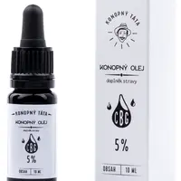 KONOPNÝ TÁTA CBG Konopný olej 5% 10 ml