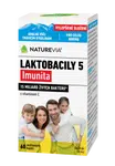 NATUREVIA Laktobacily 5 Imunita 60 kapslí