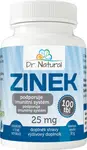 DR.NATURAL Zinek 25mg 100 tablet