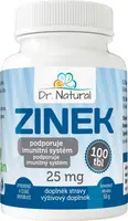 DR.NATURAL Zinek 25mg 100 tablet