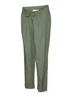 MAMALICIOUS Nohavice 'Petra'  olivová