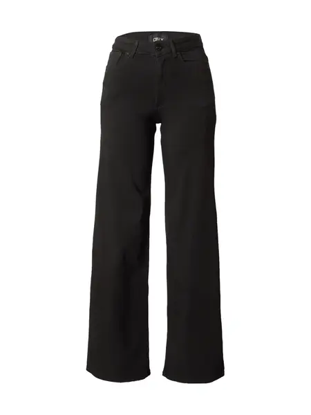 ONLY Džínsy  čierny denim