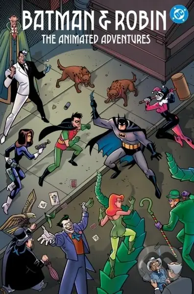 Batman & Robin: The Animated Adventures - Paul Dini, Ty Templeton - kniha z kategorie Komiksy