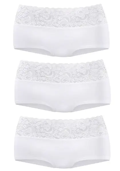 VIVANCE Nohavičky  biela