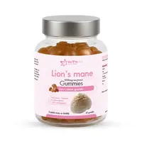 Nutricius Lions mane gummies 500 mg 60 ks