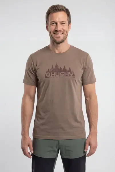 Husky Mertis M S, beige Pánské triko