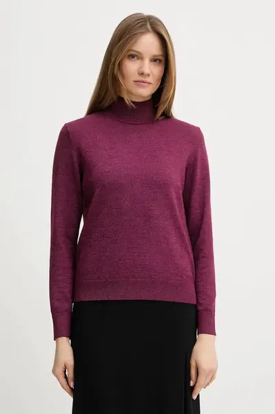 Svetr s příměsí vlny Calvin Klein