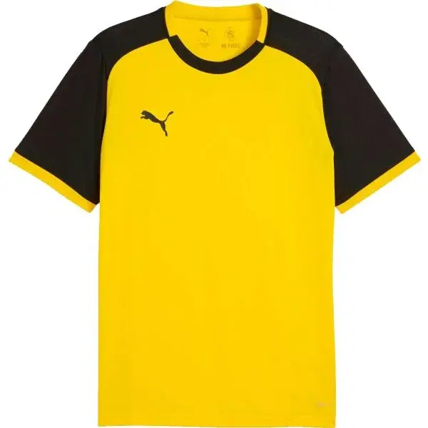 Puma TEAMLIGA 26 MATCHDAY JERSEY Pánske športové tričko, žltá, veľkosť