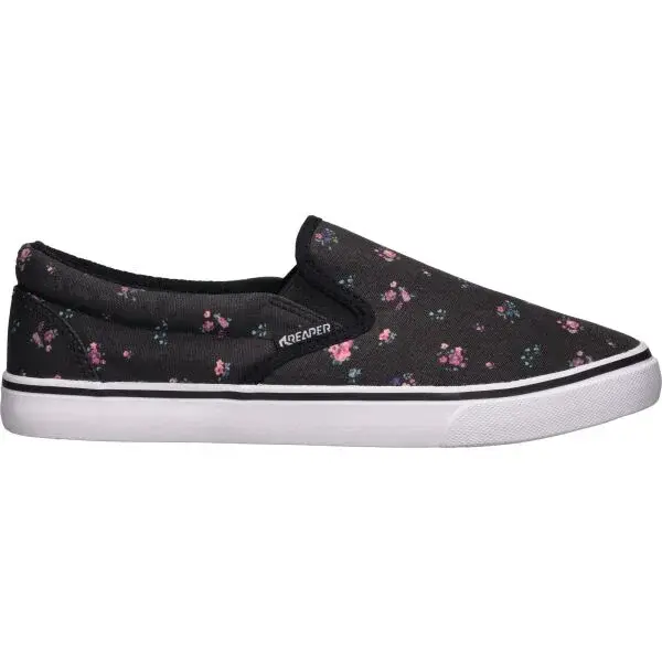 Reaper DAEMA Dámska slip-on obuv, čierna, veľkosť