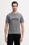 BOSS pánský bavlněný T-Shirt RN