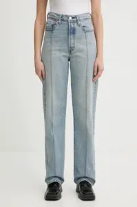 Džíny Levi's RIBCAGE FULL LENGTH