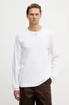 Bavlněné tričko s dlouhým rukávem Diesel T-MADJUST-LS-TR
