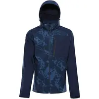 ALPINE PRO HOOR Pánská softshellová bunda, tmavě modrá, velikost 5XL