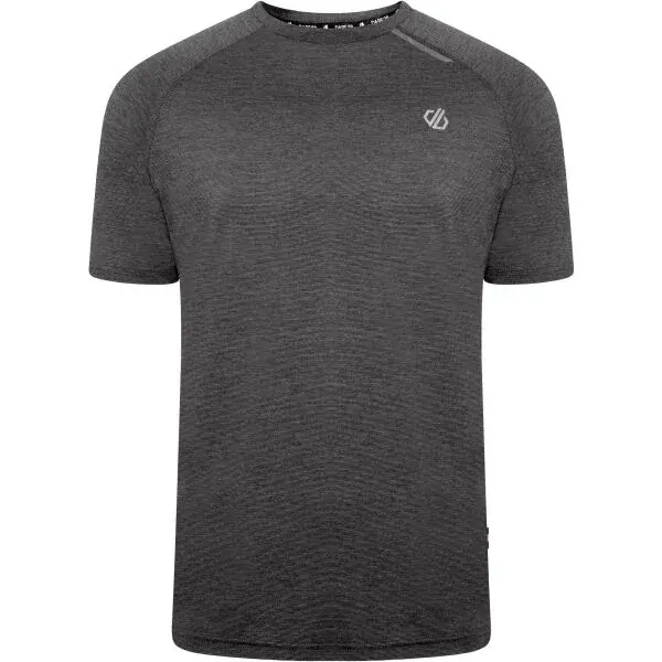 Dare2b PERSIST Pánske funkčné tričko, tmavo sivá, veľkosť