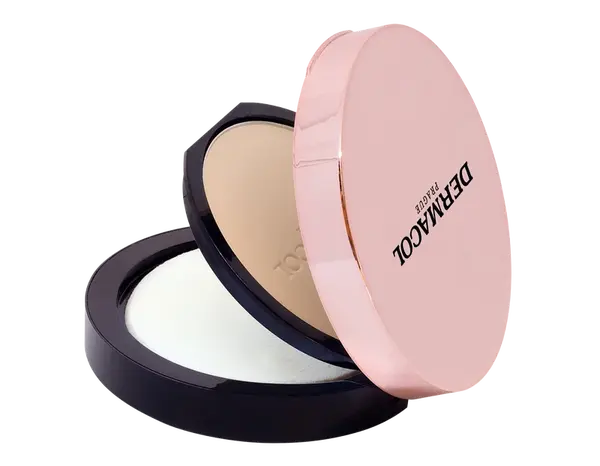 DERMACOL 24H Dlhotrvajúci púder a make-up 2v1 č. 03, 9 g
