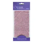 Samolepicí třpytivé kamínky 5mm 375ks – Pink