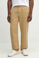 Nohavice s prímesou ľanu Frescobol Carioca