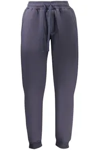 COVERI MOVING MEN'S BLUE LONG SUIT TROUSERS