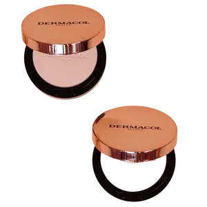 DERMACOL 24H Dlouhotrvající pudr a make-up 2v1 č.01 9 g
