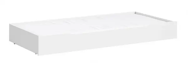 Přistýlka/zásuvka 90x190cm pod postel vendella - bílá