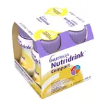 Nutridrink Compact s příchutí banánovou 4x125 ml