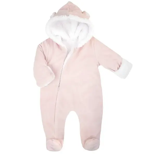 Nicol Zimní semiškový kojenecký overal Emily, vel. 80 (9-12m)