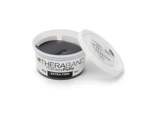 Thera-Band Therapy Putty, terapeutická hmota 85g, šedá, extra tuhá