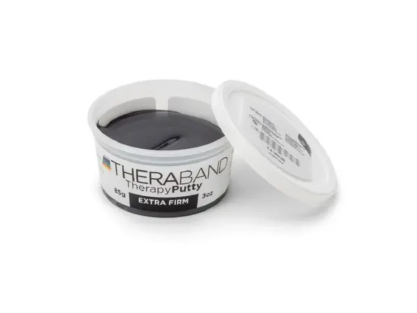 Thera-Band Therapy Putty, terapeutická hmota 85g, šedá, extra tuhá