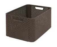 Curver Úložný box Rattan Style2 S 1 ks hnědý