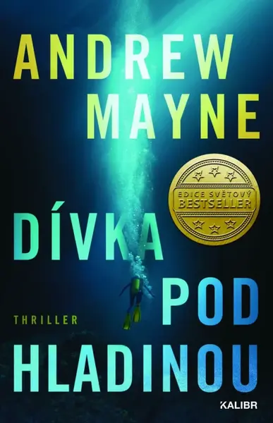 Dívka pod hladinou (poškozená) - Andrew Mayne