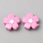 Baking Paint Alloy Handmade Beads