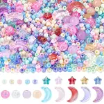 Mixed Styles Glass Beads