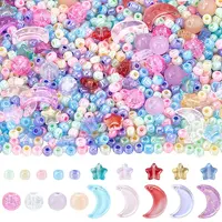 Mixed Styles Glass Beads