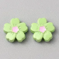 Baking Paint Alloy Handmade Beads