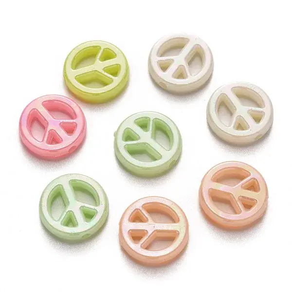 Opaque Acrylic Beads