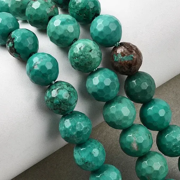 Natural Magnesite Beads Strands