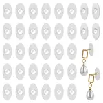 36Pcs Acrylic Ear Nut for Women