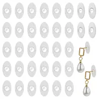 36Pcs Acrylic Ear Nut for Women