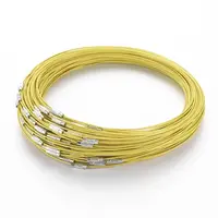 Stainless Steel Wire Necklace Cord DIY Jewelry Making