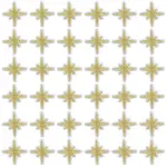 100Pcs Star Computerized Embroidery Cloth Self Adhesive Patches