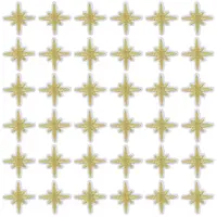 100Pcs Star Computerized Embroidery Cloth Self Adhesive Patches