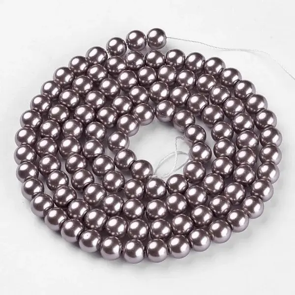 Glass Pearl Beads Strands