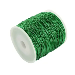 1mm Jewelry Braided Thread Metallic Threads
