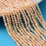 Natural Cultured Freshwater Pearl Beads Strands