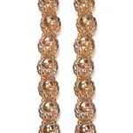 Electroplate Glass Bead Strands