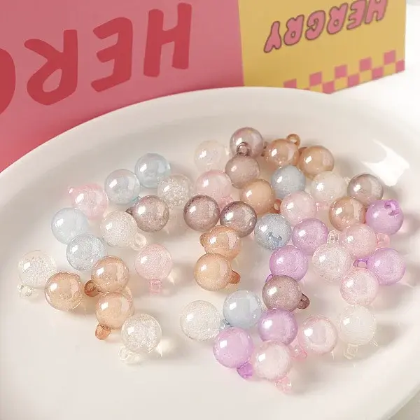 Transparent Acrylic Pendants