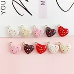 Alloy Enamel Pendants